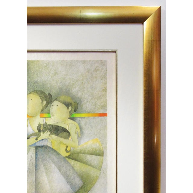 Graciela Rodo Boulanger, Les Petit Rats, Ballerinas, Circa 1980 For Sale - Image 10 of 12