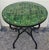 Moroccan 32" Tamegrout Green Moroccan Mosaic Table For Sale - Image 3 of 6