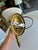 1950s French Devoluy Hand Torch Brass Wall Sconces - a Pair For Sale - Image 13 of 18