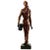 19th Century European Polychrome Carved Wood Figure of a Dickensian Character For Sale - Image 9 of 9