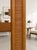 Wood Large Vintage Mid Century Modern Mirror | Walnut Rattan Mirror C. 1960's For Sale - Image 7 of 9