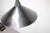 Czechoslovakian Space Age Pendant Lamp in Black Metal, 1970s For Sale - Image 6 of 12