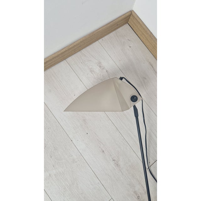 Metal 1980s Design Clamp Lamp, Dilem E63 Model, Umberto Riva for Fontana Arte by Umberto Riva For Sale - Image 7 of 14