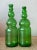 Mid-Century Modern Vintage Boho Bottle Collection - Set of Four For Sale - Image 3 of 5