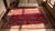 1920s Ruby Red Floral Vase Antique Chinese Art Deco Carpet 9' X 11'9" Knotted Wool Rug For Sale - Image 13 of 15