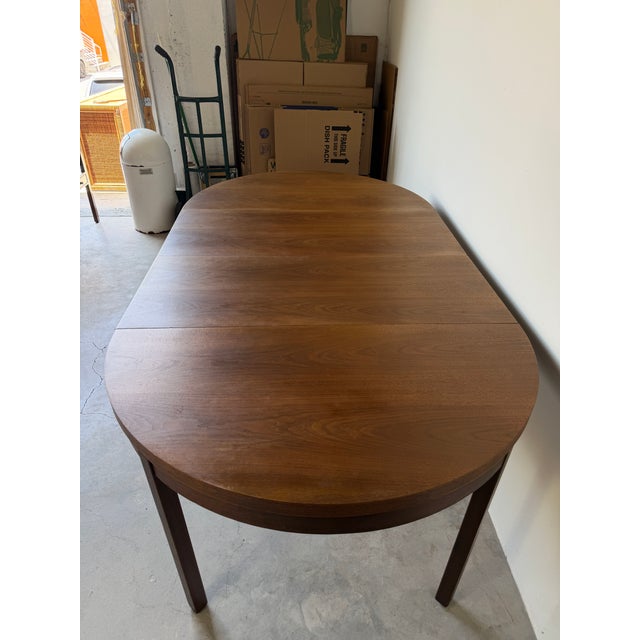 Mid-Century Modern Merton Gershun for Dillingham “Spirit” Expandable Dining Table For Sale - Image 9 of 17