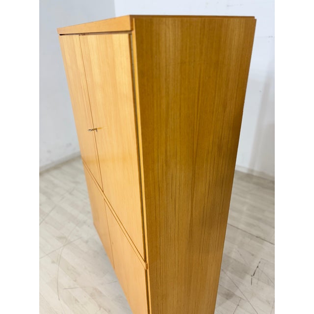 Mid-Century Pine Wardrobe, 1960s For Sale - Image 11 of 15