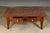 Wood Vintage Coffee Table in Mahogany For Sale - Image 7 of 18