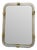 Scenographic Italian Torciglione-Torchon Murano Glass Wall Mirror by Simoeng for Simoeng For Sale