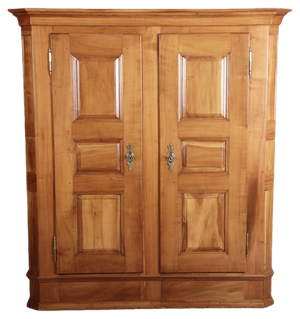 Antique Biedermeier Cabinet in Cherry, 1800s