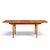 Kurt Østervig Style Mid Century Danish Rosewood Expanding Hidden Leaf Dining Table With 2 Leaves For Sale - Image 10 of 13