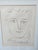 This is an authorized etching entitled "Poor Robie" by Pablo Picasso with an authentication stamp on the back. This is...