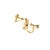 1990s Pair of Mikimoto Estate Akoya Pearl Earrings 14k YG 6 mm 3.4 Grams For Sale - Image 4 of 7