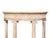 Traditional Antique Greek Key Demilune For Sale - Image 3 of 5