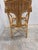 Tan Mid 20th Century 4 McQuire Rattan, Pencil Reed Dining Chairs. Coordinate Well With Our Sheaf of Wheat Tables. For Sale - Image 8 of 10