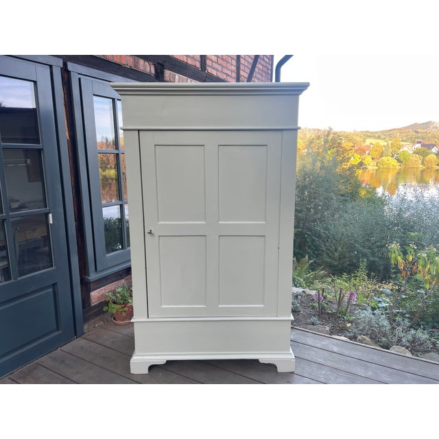Antique Wardrobe in Fir, 1890s For Sale - Image 17 of 18