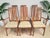 Vintage Dining Chairs by Neil Morris for Morris of Glasgow, 1960s, Set of 6 For Sale - Image 4 of 18