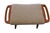 Mid-Century Modern Danish Teak Stool with Shaped Handles, 1960s For Sale - Image 3 of 10
