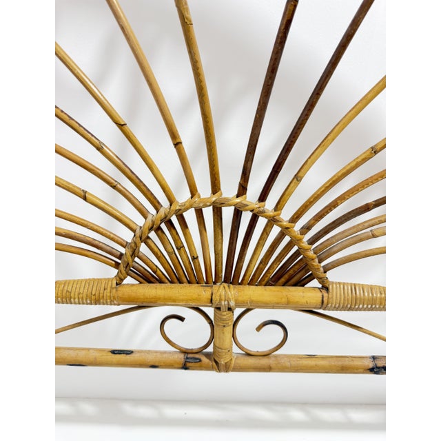 Bamboo Bed, Italy, 1960s For Sale - Image 6 of 10