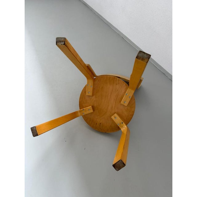 1980s Model 66 Chairs by Alvar Aalto for Artek, 1980s, Set of 4 For Sale - Image 5 of 6