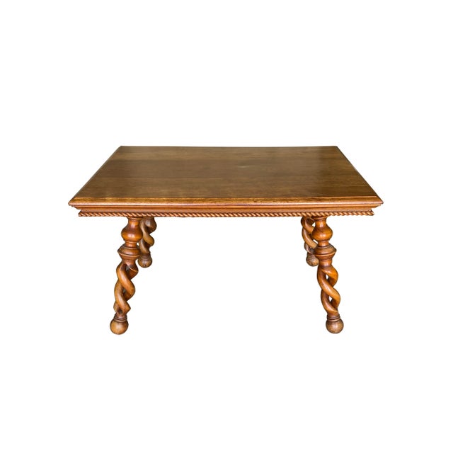 A great side or cocktail table made by Merklen Bros, c.1800’s. During the late 19th century, Merklen Bros introduced...