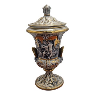 Goblet Vase from Capodimonte, 1950s-1970s For Sale