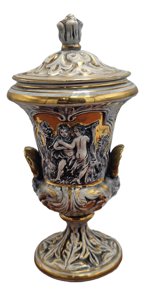 Goblet Vase from Capodimonte, 1950s-1970s