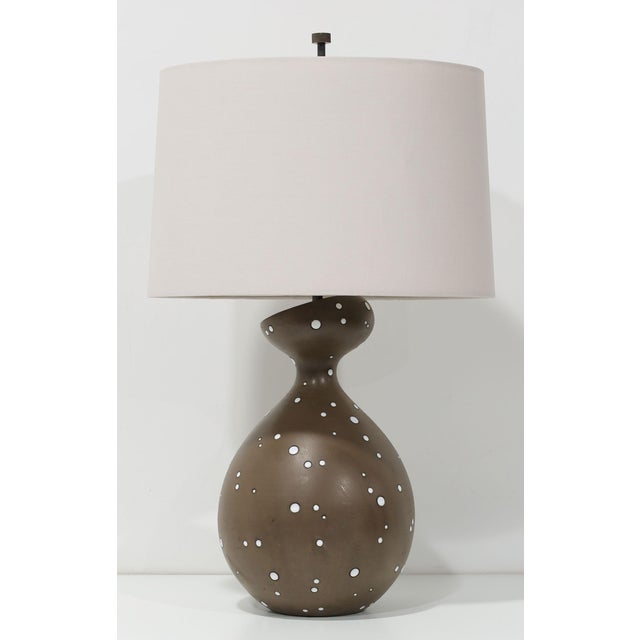 Raymor Raymor Italian Ceramic Table Lamp, 1978 For Sale - Image 4 of 9