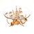 Vintage Gilt Metal Coffee Table by Hans Kogl, 1960 For Sale - Image 4 of 11
