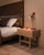 Wood Campbell Bedside Table by Wood Tailors Club For Sale - Image 7 of 9