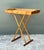 Vintage Split Bamboo Tray Table For Sale In West Palm - Image 6 of 12