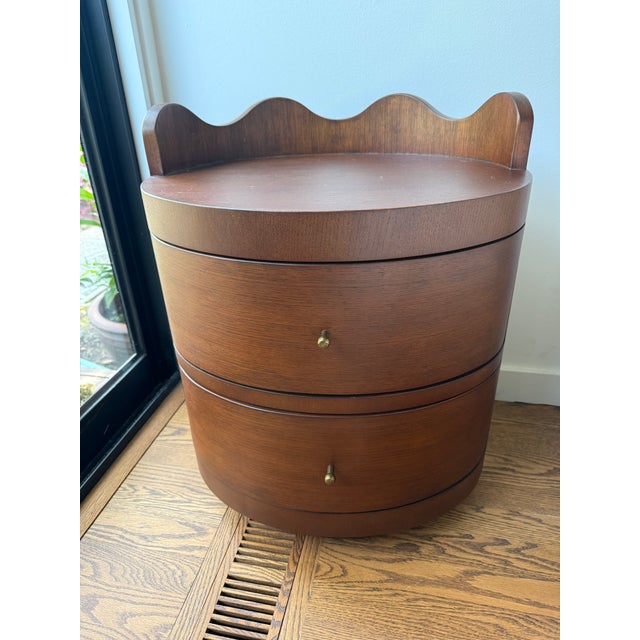 Bring an iconic look bedside with the Ripple nightstand. Wavy lines give this nightstand a distinctive profile to match...