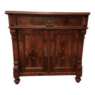 Mid 19th Century European Biedermeier Washstand For Sale