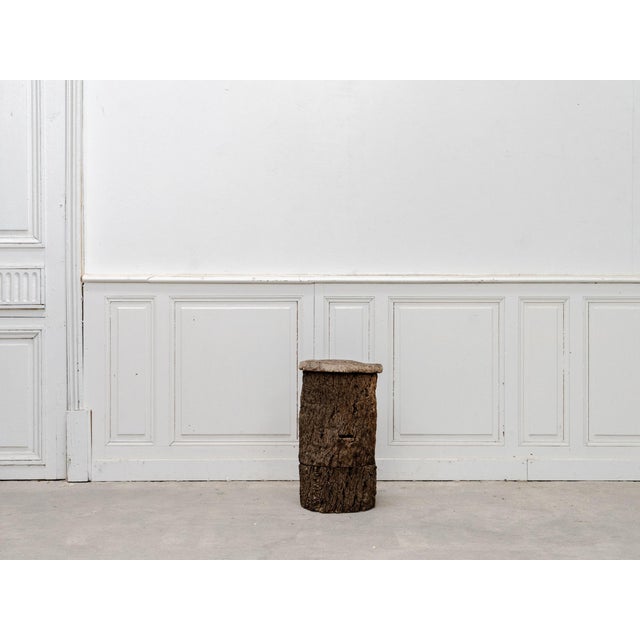 Brown Antique Primitive Cork Beehive, 19th Century For Sale - Image 8 of 8