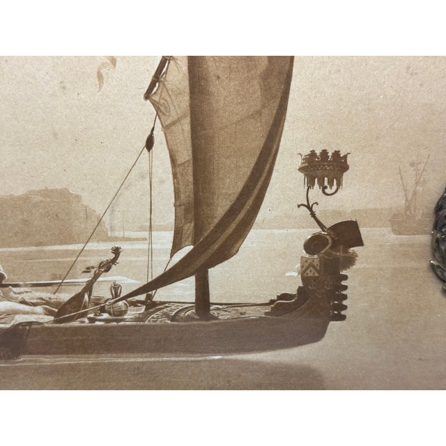 Renaissance Antique Apollo Vanity Tray: Lecomte du Nouÿ "Honeymoon" Photogravure For Sale - Image 3 of 10