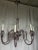 Glass Glass Chandelier, 1970s For Sale - Image 7 of 18