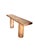 This solid teak console table is defined by its bold simplicity and timeless materiality. Crafted entirely from teak wood,...