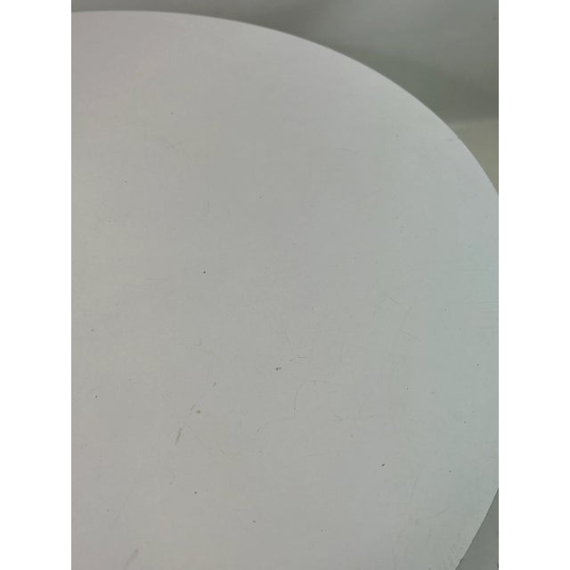 Mid-Century Tulip Side Table by Burke For Sale - Image 9 of 12