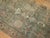 Early 20th Century Green Persian Tribal Bidjar Rug - 4'1" x 6'9" For Sale - Image 10 of 18
