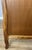 Vintage French Louis XVI Double Bed Frame in Oak with Carved Headboard For Sale - Image 6 of 11