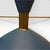 Mid-Century Modern Blue Diabolo Pendant Lamp from BAG Turgi, 1950s For Sale - Image 3 of 10
