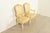 Karges Furniture Karges French Regency Louis XVI Cream Lacquered Armchairs, Pair For Sale - Image 4 of 14