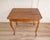 Wood French Walnut Cabaret Table with Frieze Drawer, Late 18th Century For Sale - Image 7 of 9