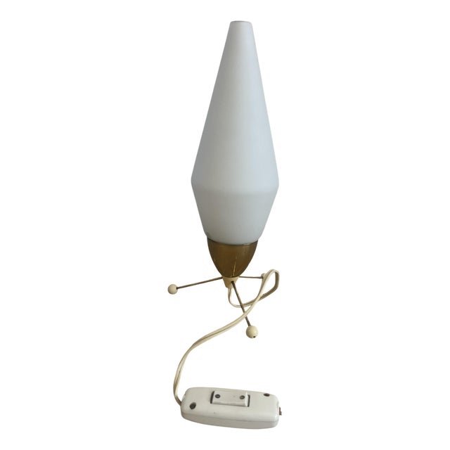 Table Lamp attributed to Stanislav Kučera for Kamenický Šenov For Sale