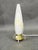 Rare mid century modern table lamp produced by zukov in czechoslovakia during the 1960s. This striking sculptural piece...