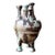 Vintage Multineck Ceramic Vessel For Sale