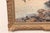 Coastal Early 20th Century Swedish Shoreline Painting, Beautiful Frame For Sale - Image 3 of 13