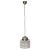 Mid-Century White Acrylic and Chrome Pendant Light, 1970s For Sale - Image 9 of 9