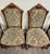 Victorian Antique Victorian Oak and Tapestry Dining Chairs - Set of 6 For Sale - Image 3 of 11