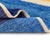 Bold Color-Block Hand-Knotted Moroccan Wool Rug | 10'2" X 7'11" | One of a Kind For Sale - Image 4 of 7
